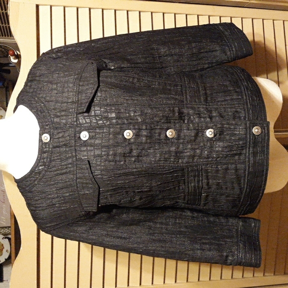 Ruby Rd. black jacket - Picture 2 of 6